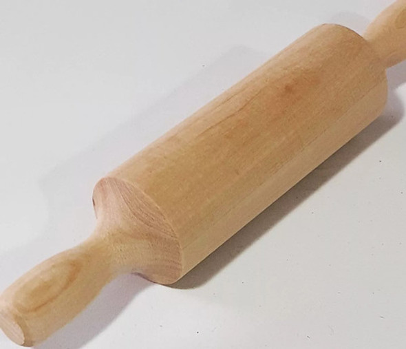 Palo De Amasar P/ Niño Madera Torneada  Palito Cocina Baum 0