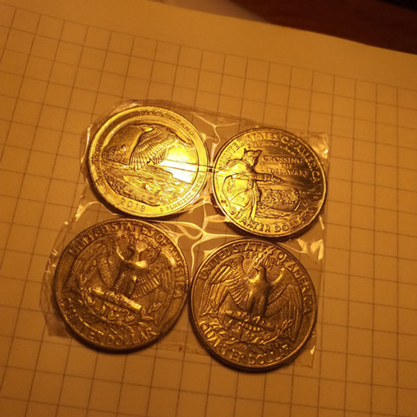 4monedas Liberty Conmemorativas 1