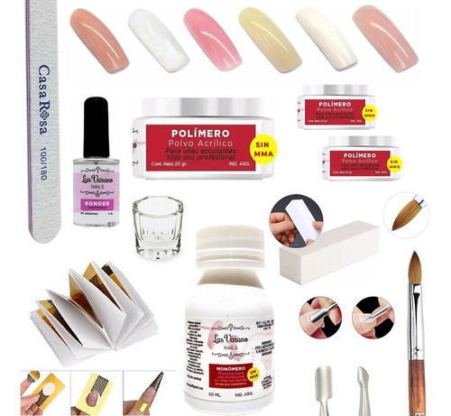 Kit De Inicio Para Hacer Uñas Esculpidas Monomero Y Polimero 0