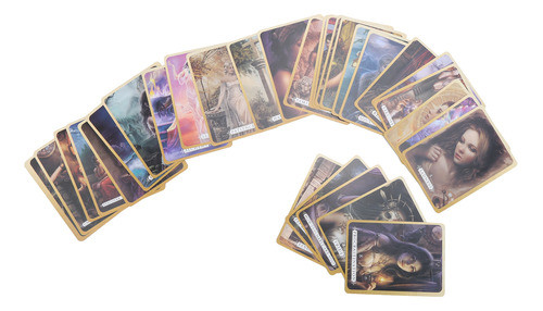 Deck De Cartas De Tarô Para Festas, Carta De Adivinhação Por 0