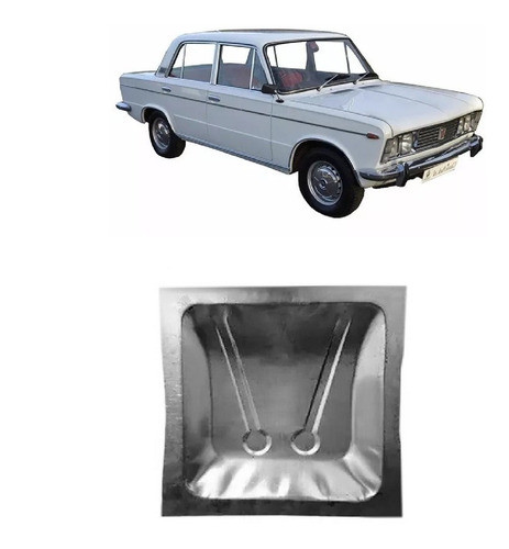 Piso Trasero Fiat 125 Derecho 0