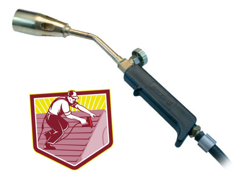 Soplete Techista 35mm Con Manguera P/ Garrafa De 10kg Brogas 0