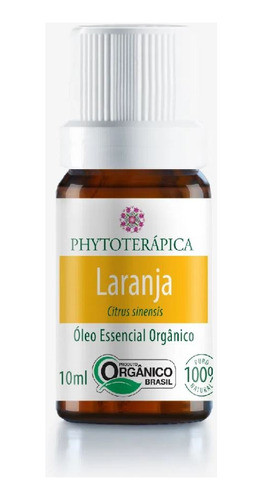 Óleo Essencial De Laranja 10ml - Phytotérapica (puro) 0