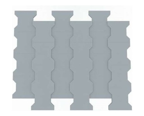 Panel Acustico Aislante Ignifugo Block 200x200x30mm Alemán 1