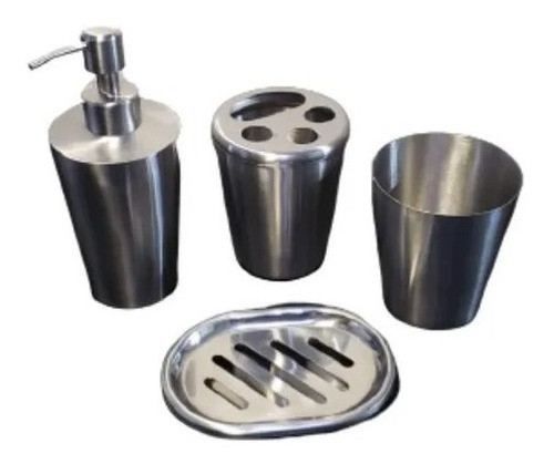 Accesorios De Apoyo Acero Inoxidable - Kit 4 Piezas 0