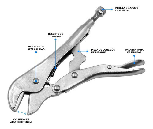 Pinza Selladora Lt-201 Apta Refrigeracion Cuotas 1