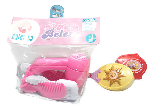 Brinqued Escova Com Som E Troca De Capa  E Kit Beleza Cd 402 0