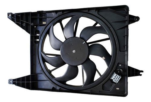 Electroventilador Renault Logan Duster Nafta Y Diesel Comp. 0