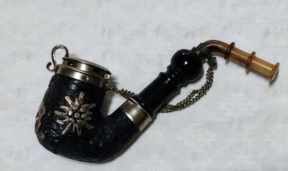 Pipa Tirolesa Bbk Swiss Made Usada En Exelente Estado 0 Pipa Tirolesa Bbk Swiss Made Usada En Exelente Estado 0