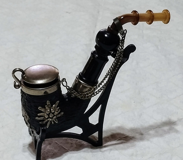 Pipa Tirolesa Bbk Swiss Made Usada En Exelente Estado 1 Pipa Tirolesa Bbk Swiss Made Usada En Exelente Estado 1