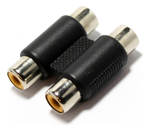 3 Adaptadores 2 Rca Hembra A 2 Rca Hembra Union Rca 0