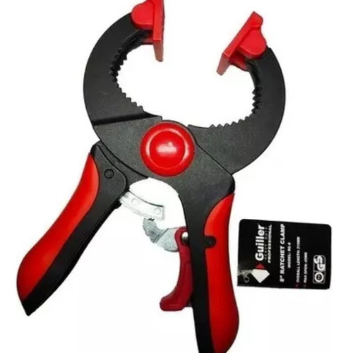 Prensa De Mano Plastica 8 200mm Pinza Guiller Modelo Rc-8 0