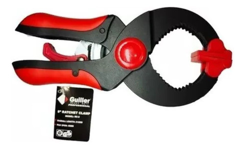 Prensa De Mano Plastica 8 200mm Pinza Guiller Modelo Rc-8 1