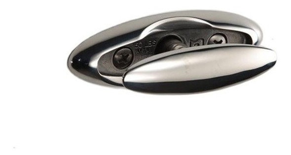 Suporte Para Defensa Cunho Retrátil Inox 1 Un Lancha Barco 0