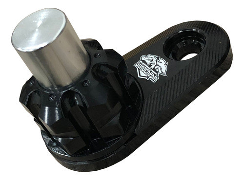 Sistema Acionamento Freio Mão Scooter Preto/prata 1