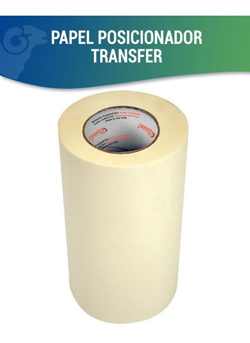 Papel Posicionador Para Vinilo Autoadhesivo 0.60 X 45 Mts. 0