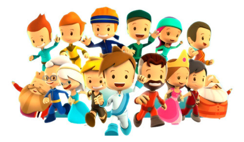 Invitación Digital Animadas Personalizadas Pequeños Héroes 0