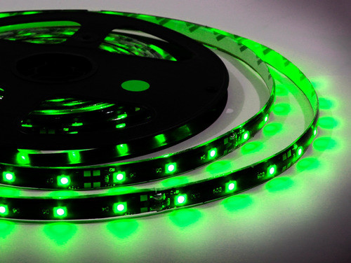 Cinta Led 5mt. 60 Led 12v. Verde 35-28 1