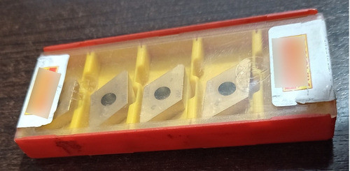 1 Insertos Dnga150412 Nitruro Boro 60rockwell Marca Sandvik 1
