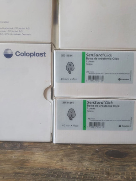 Bolsa De Urostomia Sensura Click Coloplast 11844 X 30u. 1 Bolsa De Urostomia Sensura Click Coloplast 11844 X 30u. 1