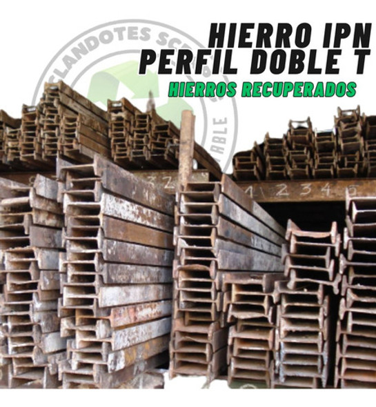 Hierro Ipn 140 | Perfil Doble T 14 Ipn 140 | X 1 Metro 0