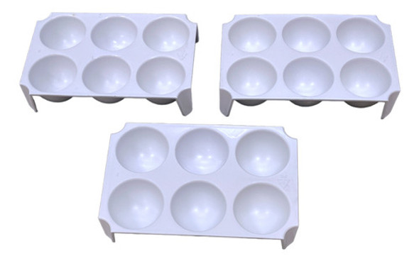 3 Forma Bandeja Ovos Geladeira Electrolux Brastemp Consul 0 3 Forma Bandeja Ovos Geladeira Electrolux Brastemp Consul 0