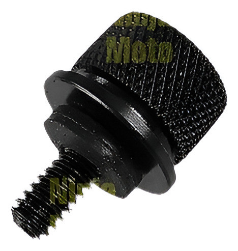 Tocho Negro Perno De Asiento Estriado De Aluminio Para Harle 1