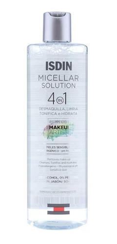 Isdin Solución Micelar 4 En 1 X 400 Ml 0