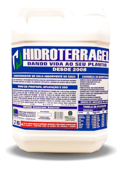 6kg Gel P/ Plantio Agrícola Eucalipto Frutíferas Flores Top 0