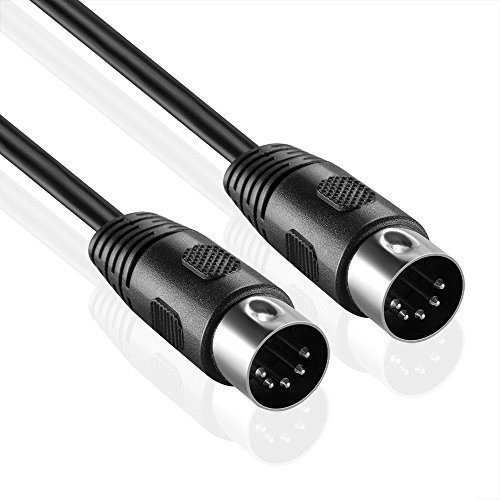 Tnp  Cable Midi  Interfaz De Audio Midi Para Midi Conector 5 0