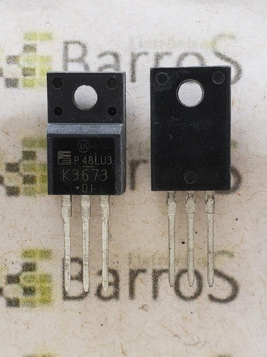 Ci 2sk3673 - K3673 - To220 - Original 0