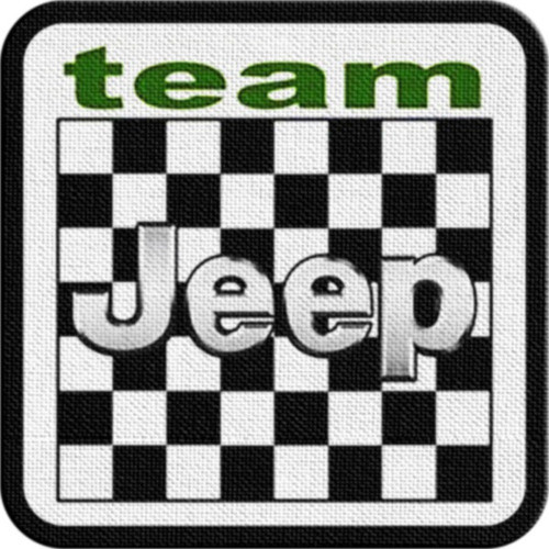 Parche Termoadhesivo Team Jeep 0