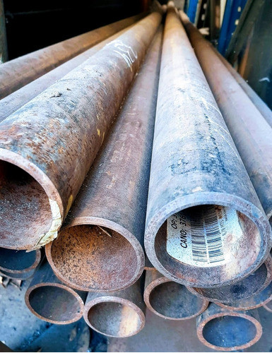 Caños.2 Pulgadas.esp.5,5 Mm.x Kg.. Tubos Larralde.avellaneda 0