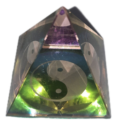 Prisma Cristal Yin Y Yan Adorno (energético) 1