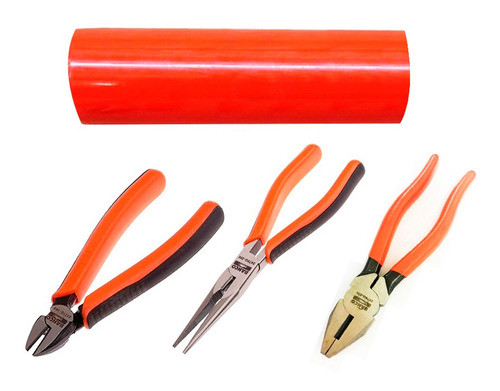 Bahco Set Tube 3 Juego Pinza Alicate Pinza De Punta 0