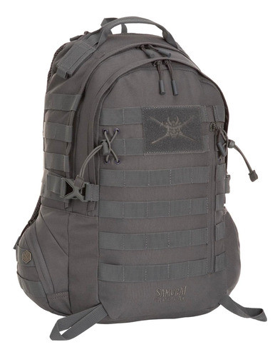 Mochila Tactica Ergonomica Con Correa De Pecho Gris 0