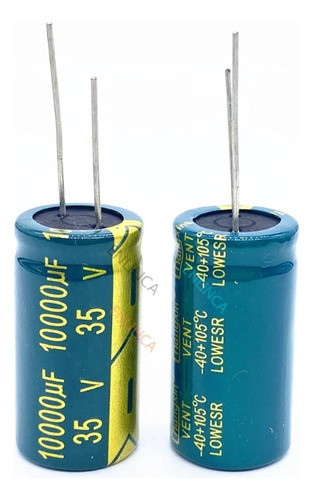Condensador Electrolítico 10000uf 35v 10000x35v 0