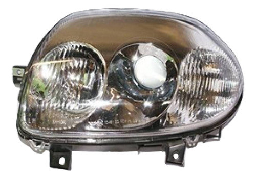 Semioptica Izq (lisa) Depo Renault Clio Ii 98-02 0