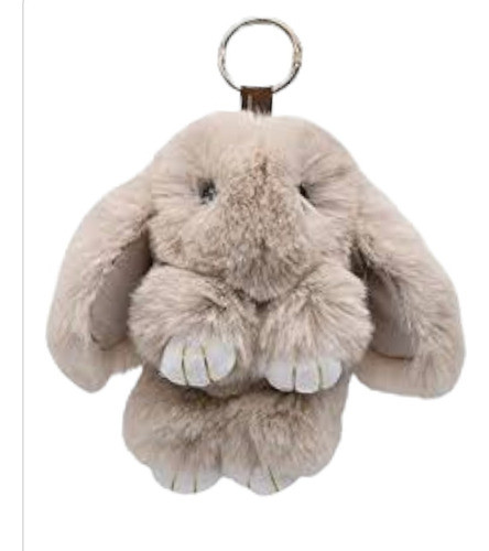 Llaveros De Conejo De Peluche En Varios Colores 0