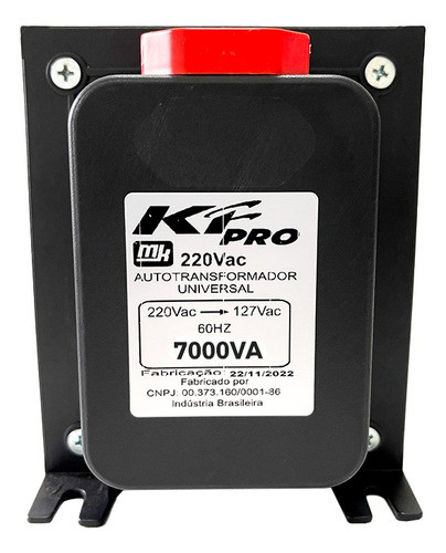 Auto Transformador Conversor 7000va 220v 110v /110220v Trafo 1