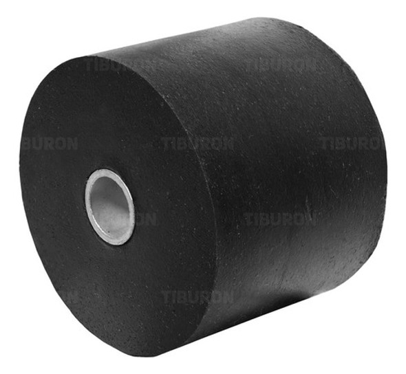 Kit 2 Rolete De Apoio Borracha 65x52 Carretinha Barco Lancha 1