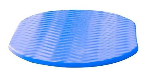 Piscina Mate Oval Cojin De Espuma Para La Piscina Azul Paqu 0