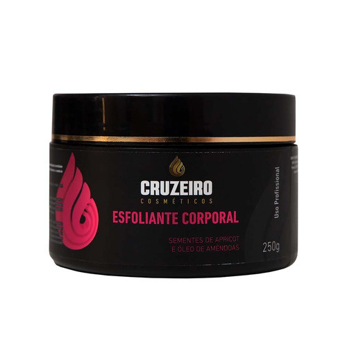 Esfoliante Corporal Cruzeiro Morango Com Semente De Apricot 0