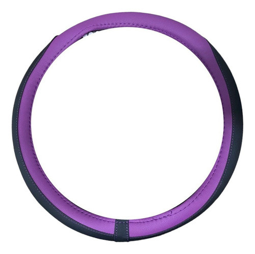 Cubre Volante 38cm Violeta Para Gol Voyage Polo Trend 0