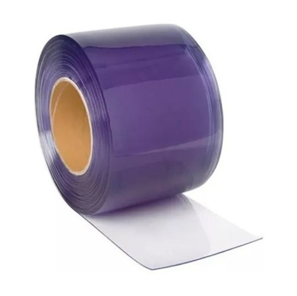 Rolo Cortina Pvc Standard Transparente - 2,0 X 200mm X 10,0m 0