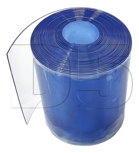 Rolo Cortina Pvc Standard Transparente - 2,0 X 200mm X 10,0m 1