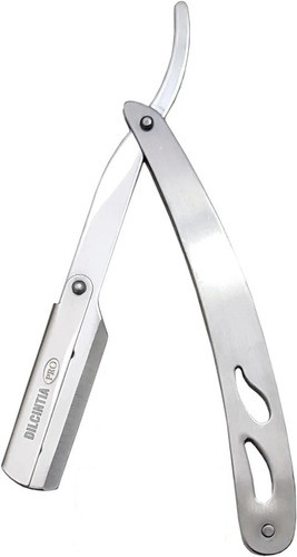 Navalhete De Barbear Profissional Aço Inox Sr-6009 Dilcintia 0