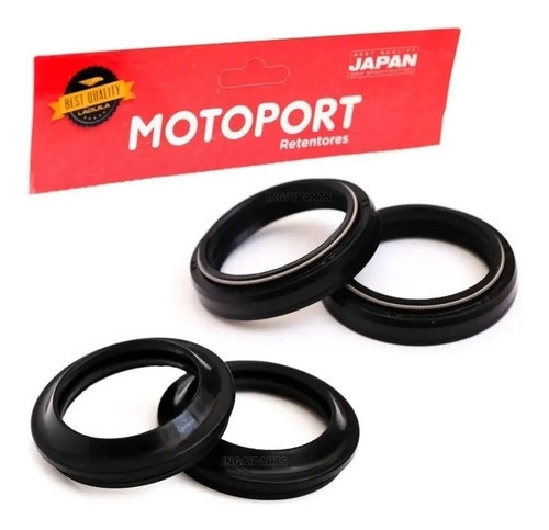 Kit Retentor Bengala + Guarda Pó Honda Nc 750x 2015 A 2019 1