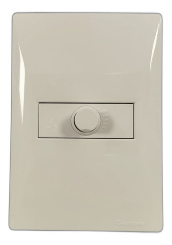 Llave Armada Cambre Siglo Xxii Blanco Dimmer Ventilador 6937 0