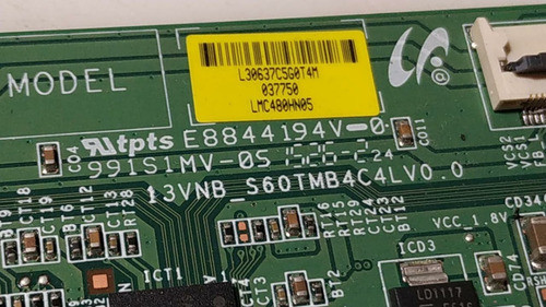 Tcon Philips 48pfg5509 13vnb_s60tmb4c4lv0.0 1